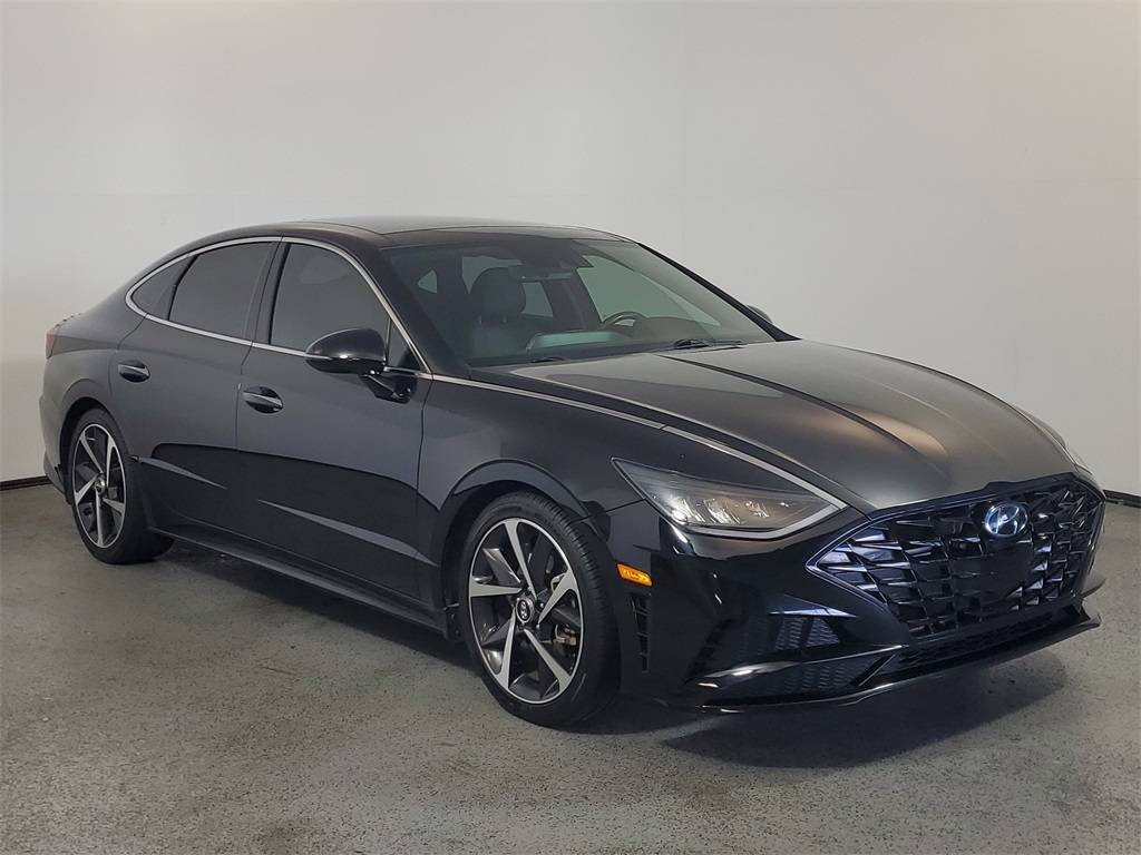 2021 Hyundai Sonata SEL Plus — Sedan — 70,396 mi — Clermont, FL