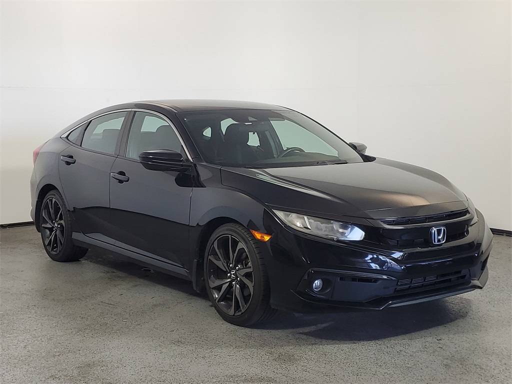 2019 Honda Civic Sport — Sedan — 88,671 mi — Clermont, FL