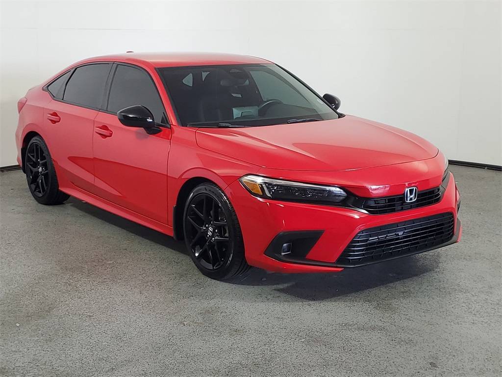 2023 Honda Civic Sport — Sedan — 27,165 mi — Clermont, FL