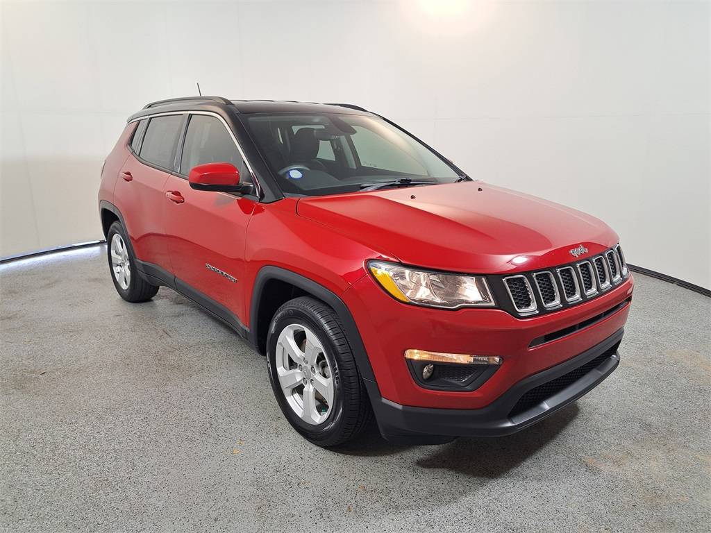 2019 Jeep Compass Latitude — SUV — 49,485 mi — Clermont, FL