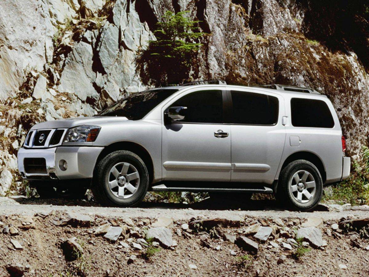 2005 Nissan Armada SE — SUV — 213,914 mi — Clermont, FL