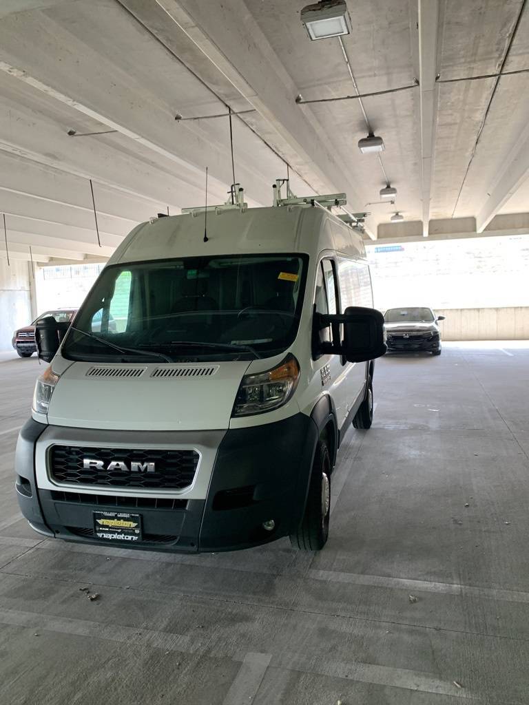 2021 Ram ProMaster Cargo Van 1500 — Cargo Van — 61,045 mi — Clermont, FL