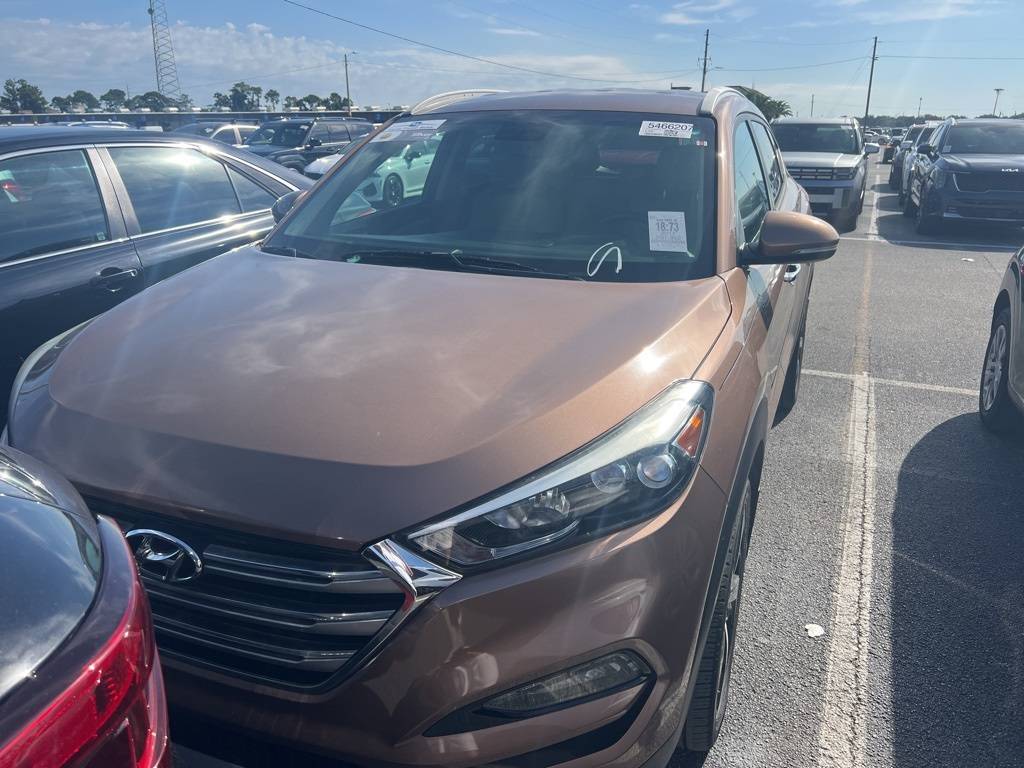 2017 Hyundai Tucson Limited — SUV — 61,352 mi — Clermont, FL