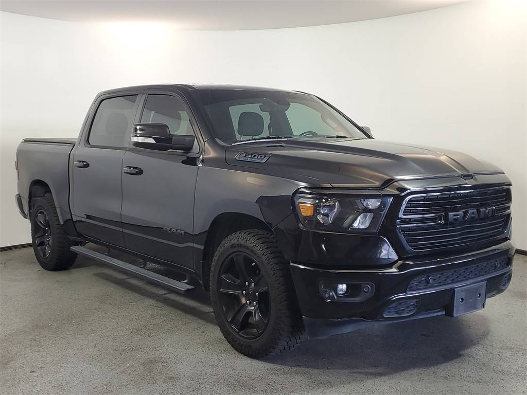 2021 Ram 1500 Big Horn — Pickup Truck — 81,304 mi — Clermont, FL