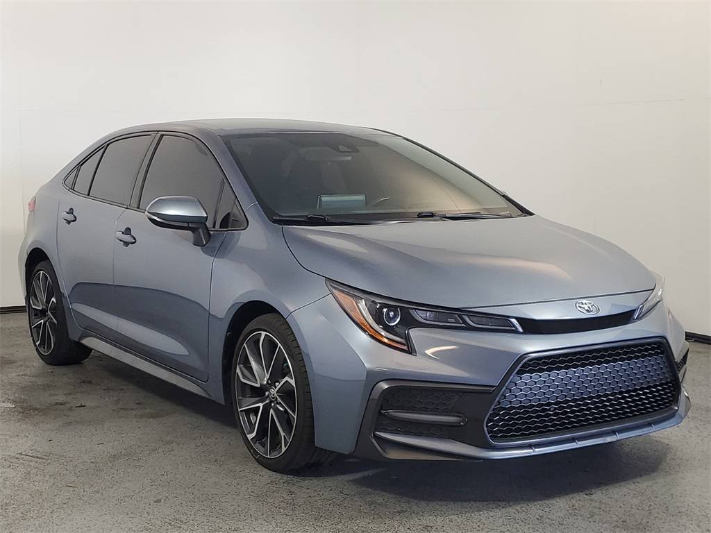 2020 Toyota Corolla SE — Sedan — 60,143 mi — Clermont, FL