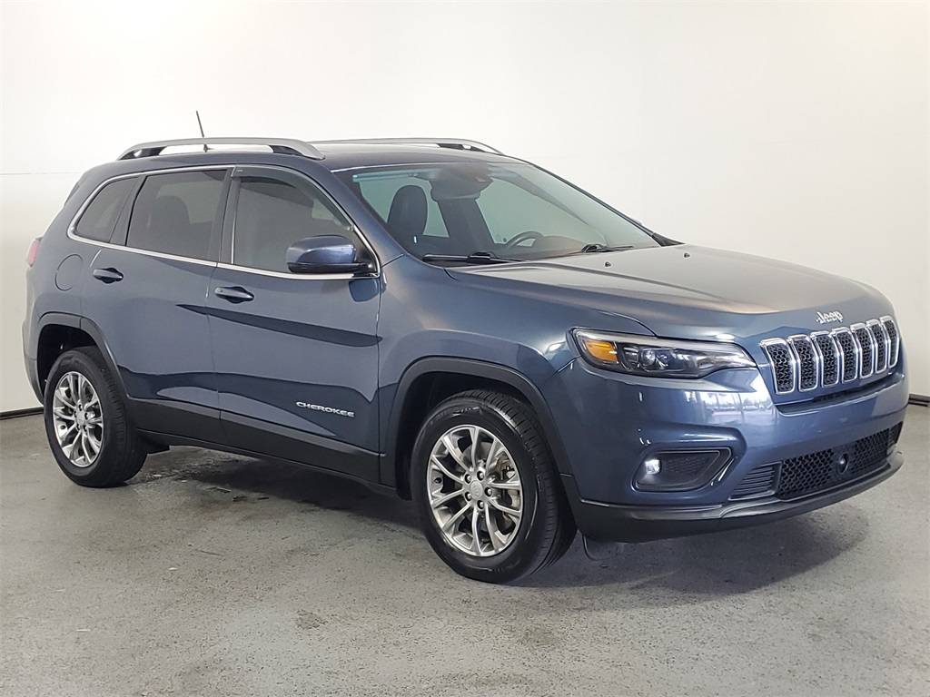 2021 Jeep Cherokee Latitude Lux — SUV — 63,381 mi — Clermont, FL