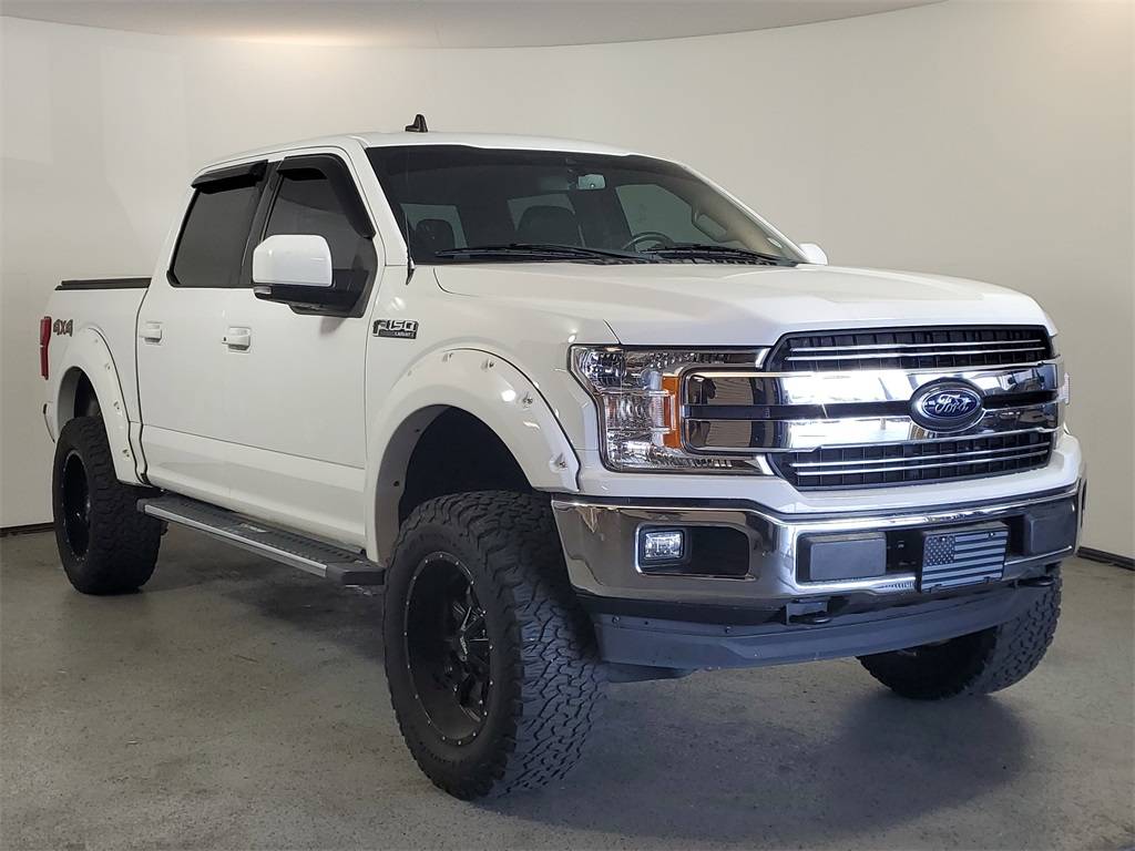 2020 Ford F-150 Lariat — Pickup Truck — 39,036 mi — Clermont, FL