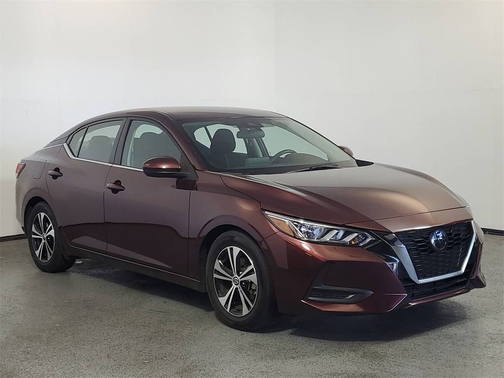 2023 Nissan Sentra SV — Sedan — 26,277 mi — Clermont, FL