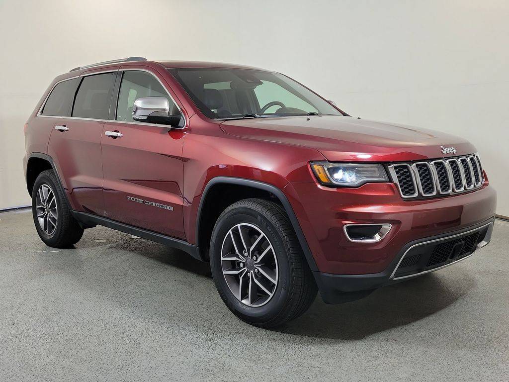2020 Jeep Grand Cherokee Limited