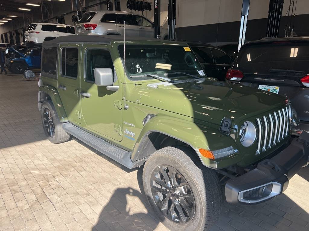 2021 Jeep Wrangler Sahara 4xe — SUV — 37,189 mi — Clermont, FL