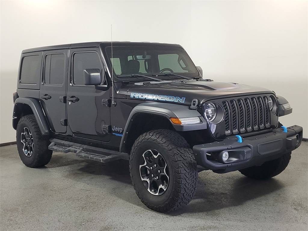 2022 Jeep Wrangler Rubicon 4xe — SUV — 19,047 mi — Clermont, FL