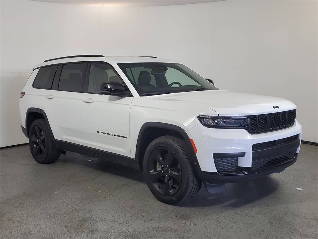 2022 Jeep Grand Cherokee Altitude — SUV — 53,854 mi — Clermont, FL