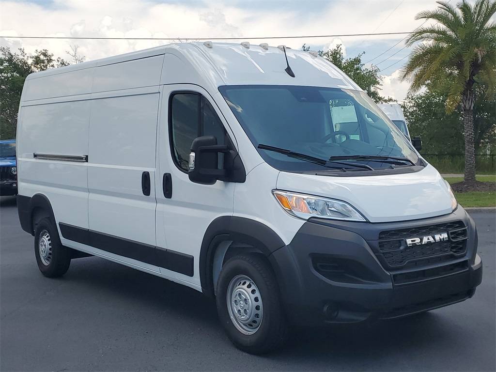 2024 Ram ProMaster Cargo Van Tradesman 2500 — Cargo Van — 33 mi — Clermont, FL