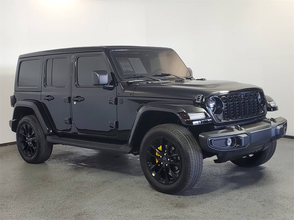 2024 Jeep Wrangler Sahara — SUV — 23,537 mi — Clermont, FL