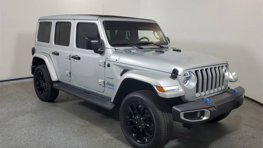 2022 Jeep Wrangler Sahara 4xe — SUV — 20,147 mi — Clermont, FL