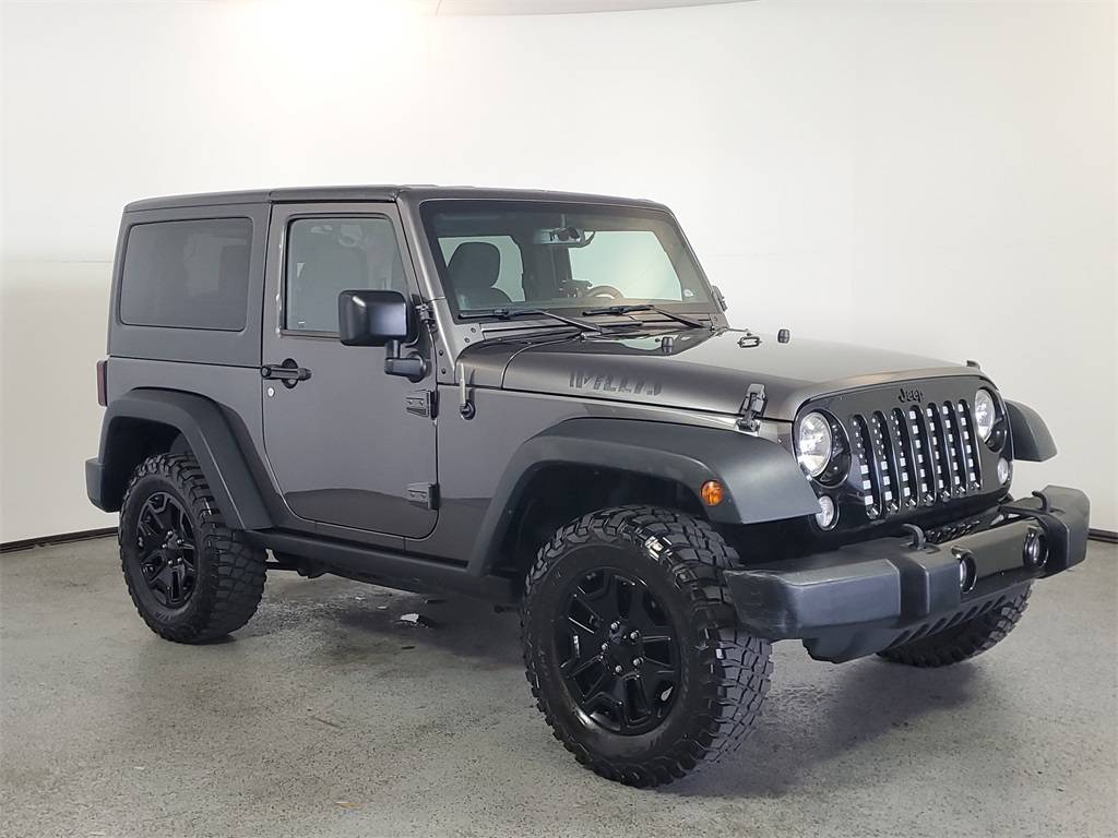 2014 Jeep Wrangler Willys Wheeler — SUV — 99,293 mi — Clermont, FL