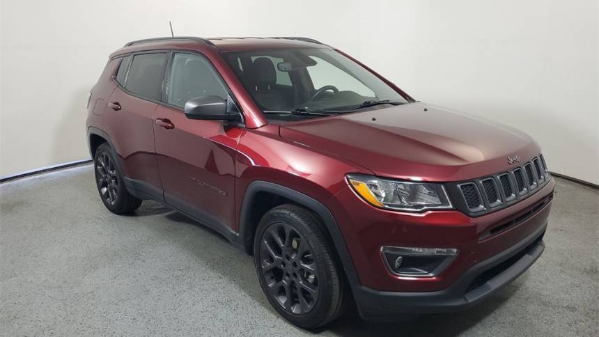 2021 Jeep Compass 80th Special Edition — SUV — 33,379 mi — Clermont, FL