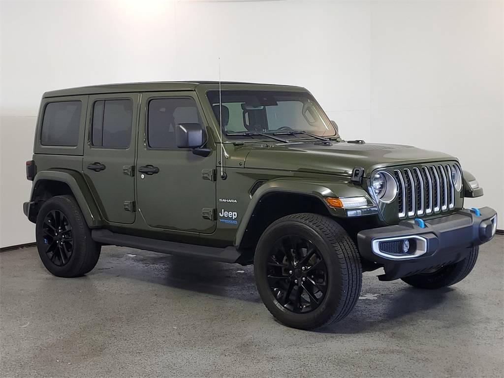 2022 Jeep Wrangler Sahara 4xe — SUV — 33,138 mi — Clermont, FL
