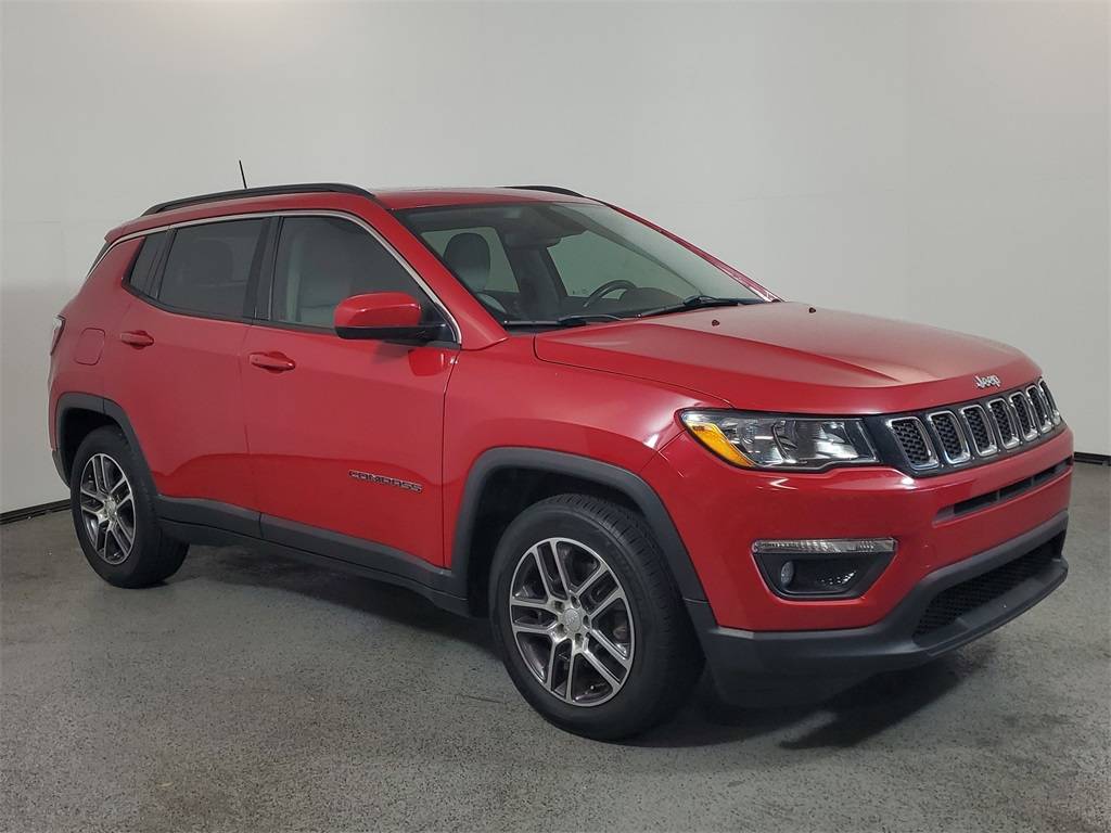 2019 Jeep Compass Latitude — SUV — 71,329 mi — Clermont, FL