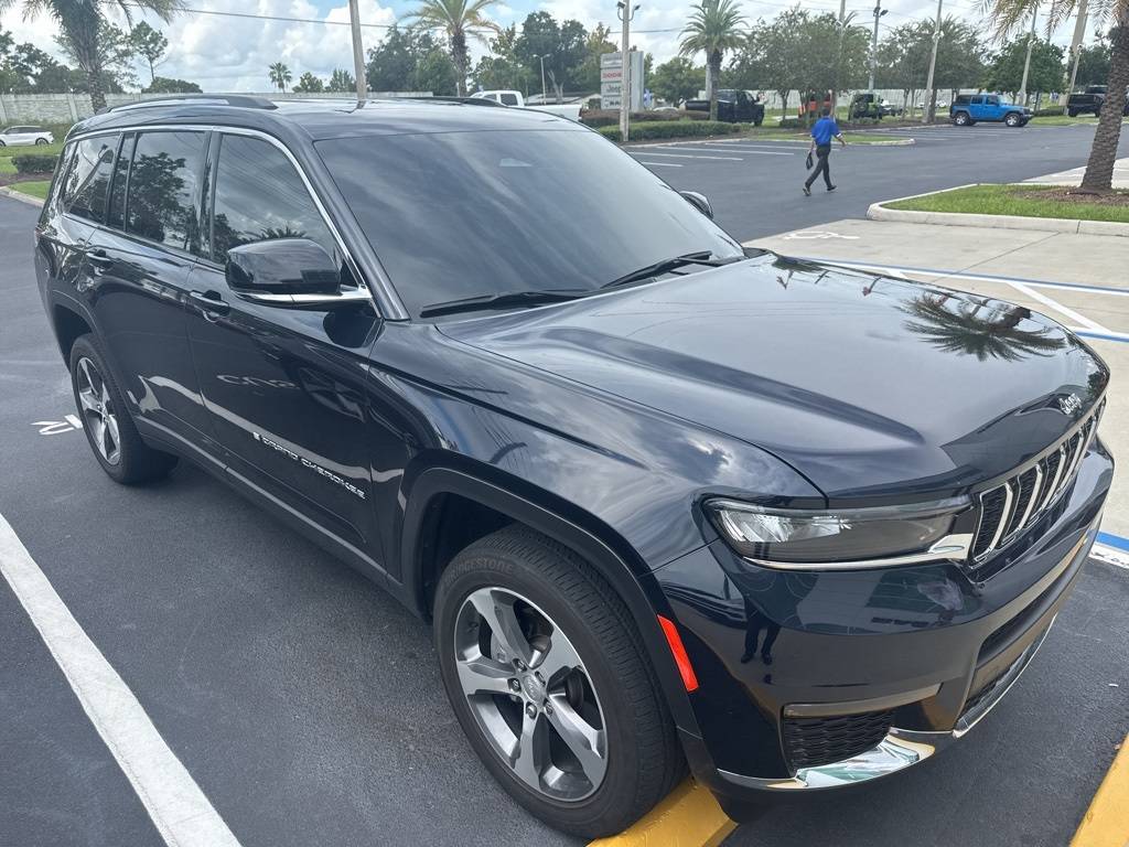 2023 Jeep Grand Cherokee Limited — SUV — 51,343 mi — Clermont, FL