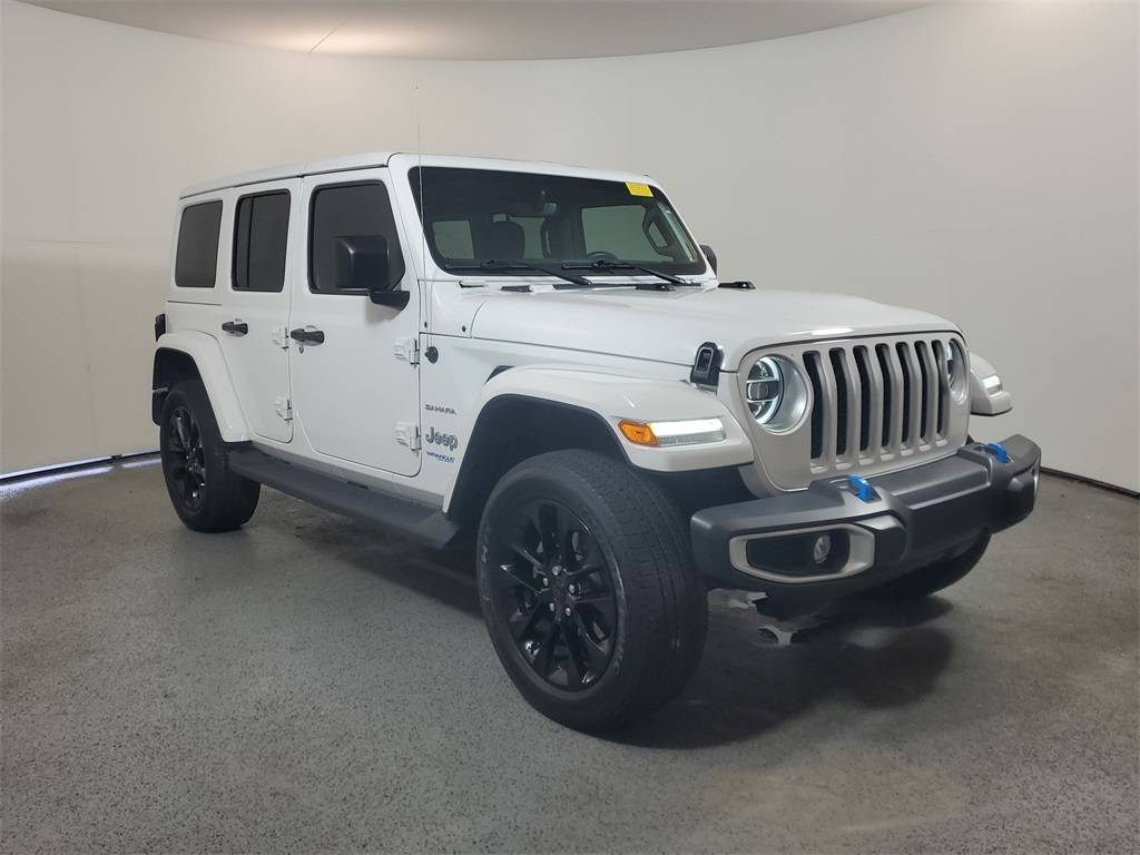 2022 Jeep Wrangler Sahara 4xe — SUV — 45,177 mi — Clermont, FL