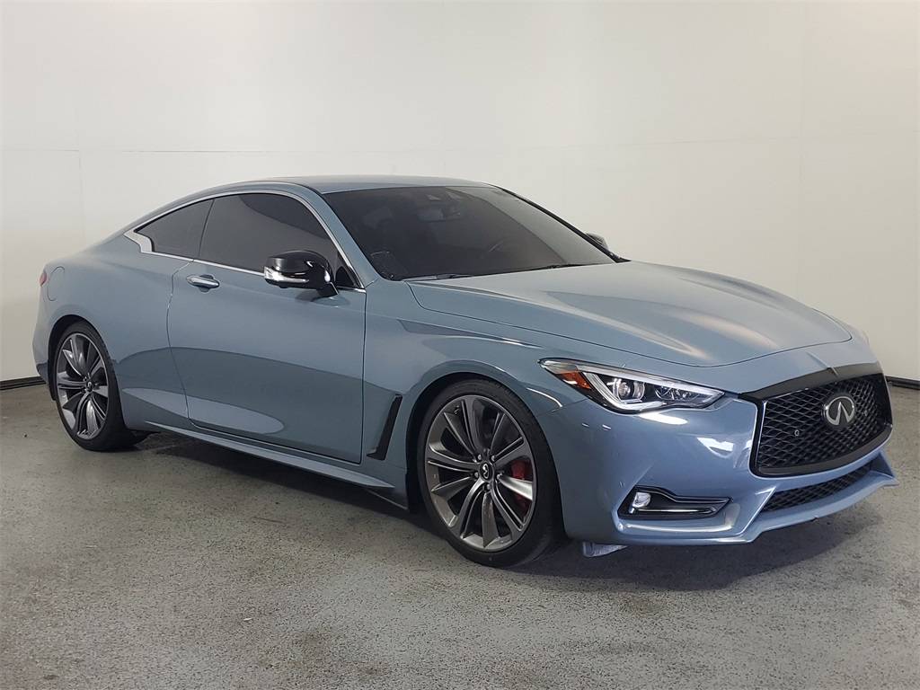 2021 INFINITI Q60 RED SPORT 400 — Coupe — 27,765 mi — Clermont, FL