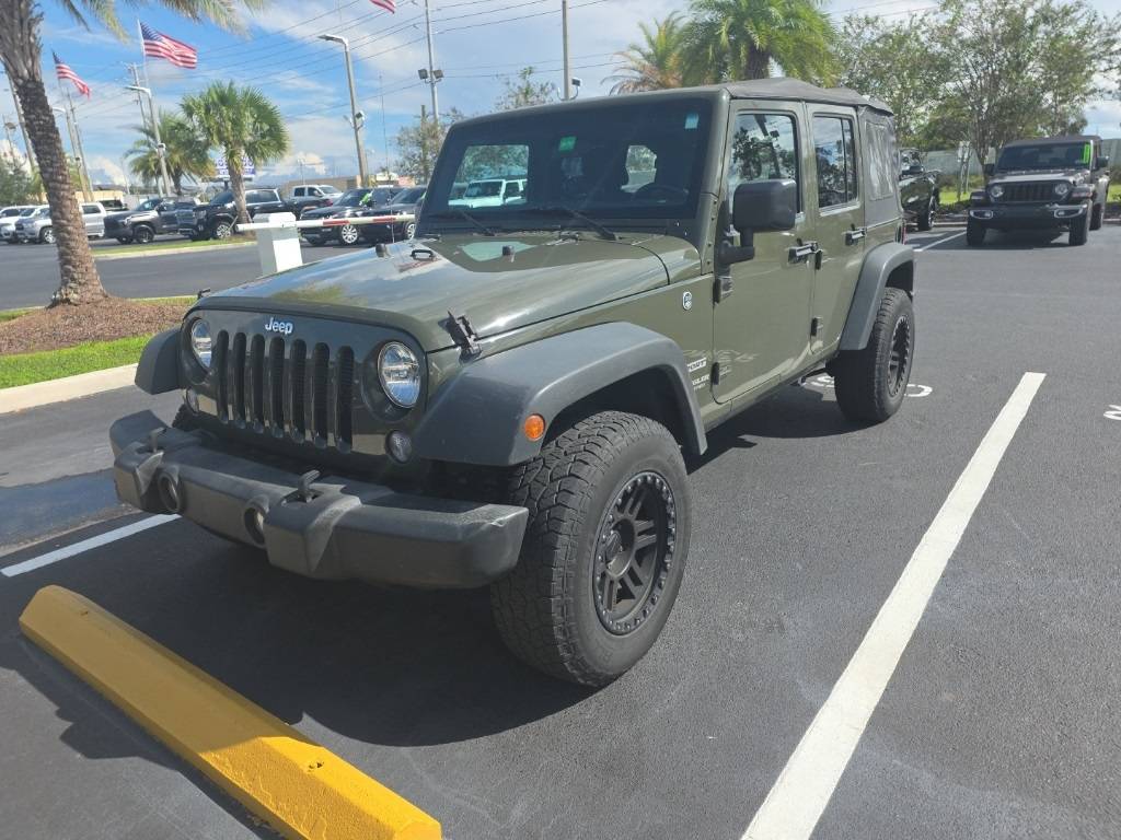 2016 Jeep Wrangler Sport — SUV — 112,097 mi — Clermont, FL