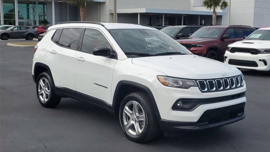 2024 Jeep Compass Latitude — SUV — 5,417 mi — Clermont, FL