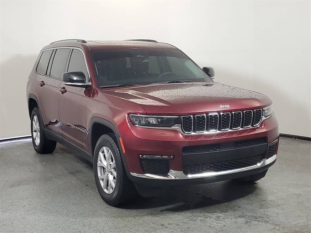 2022 Jeep Grand Cherokee Limited — SUV — 34,173 mi — Clermont, FL