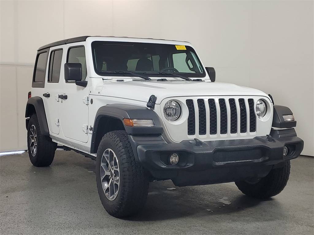 2024 Jeep Wrangler Sport S — SUV — 36,452 mi — Clermont, FL