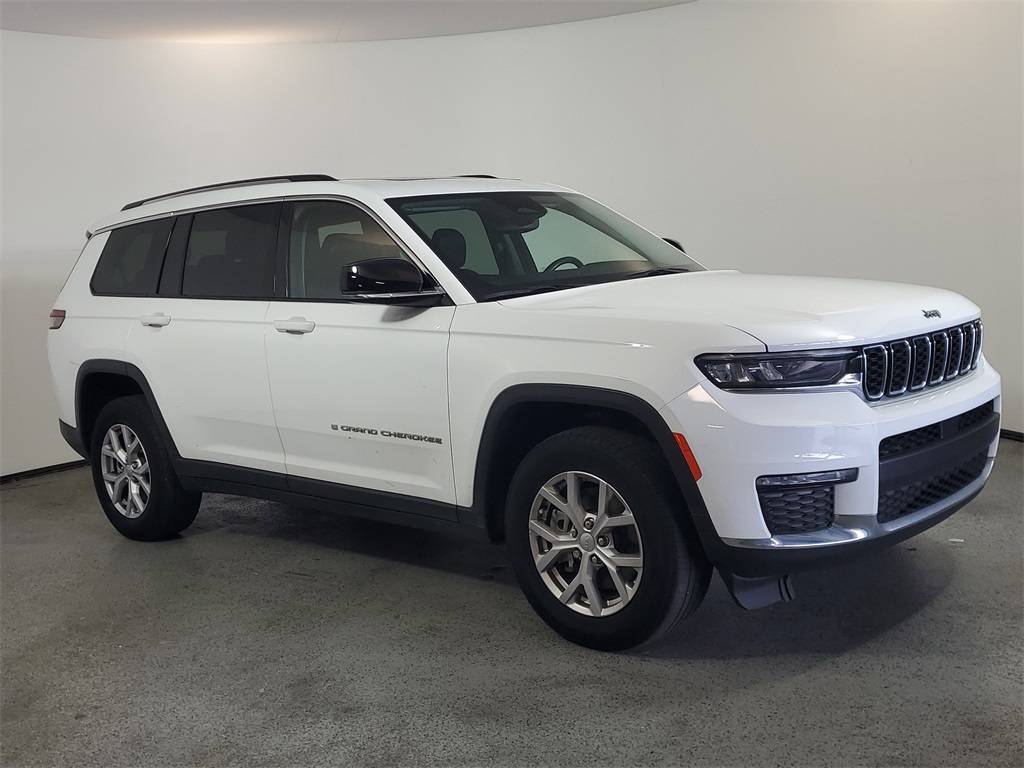 2021 Jeep Grand Cherokee Limited — SUV — 45,186 mi — Clermont, FL