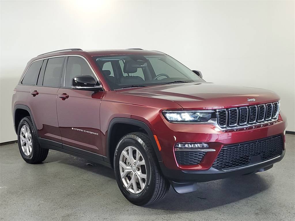 2022 Jeep Grand Cherokee Limited — SUV — 14,566 mi — Clermont, FL