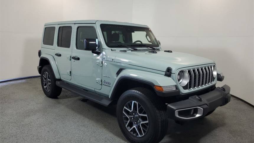 2024 Jeep Wrangler Sahara — SUV — 15,949 mi — Clermont, FL