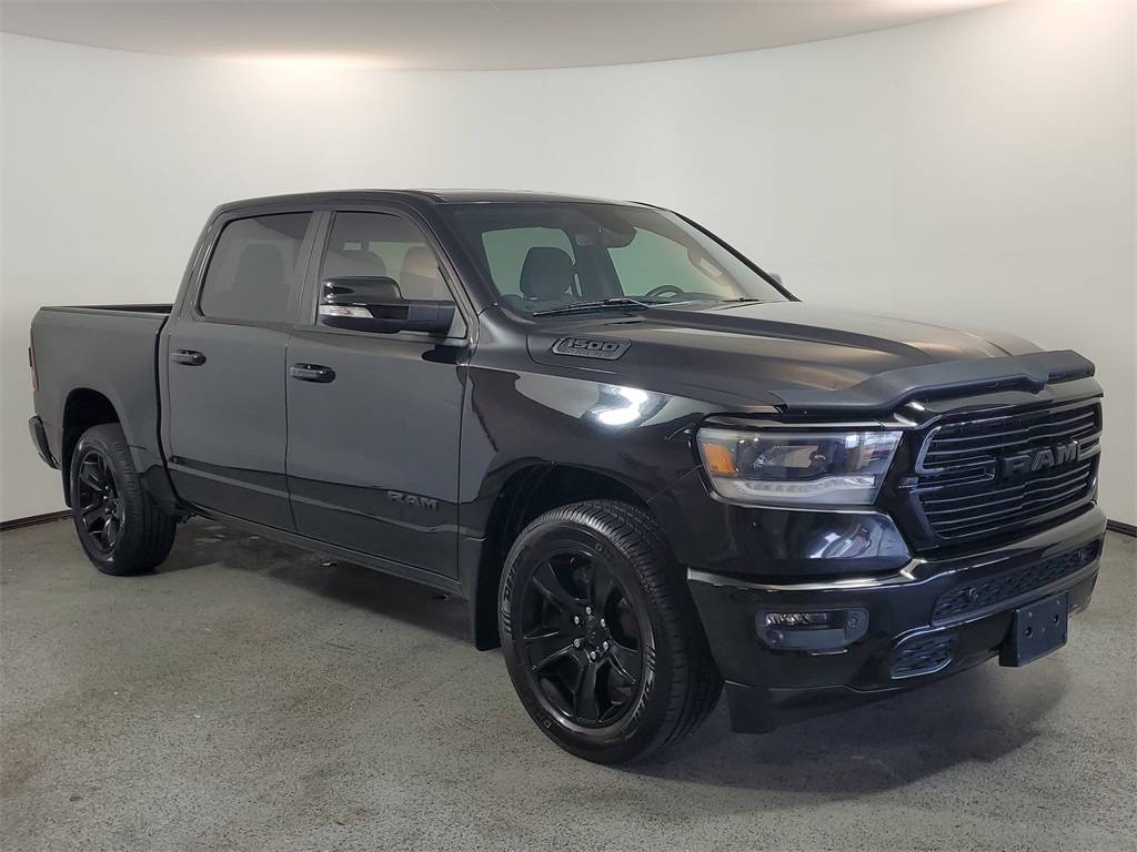 2021 Ram 1500 Big Horn — Pickup Truck — 43,330 mi — Clermont, FL
