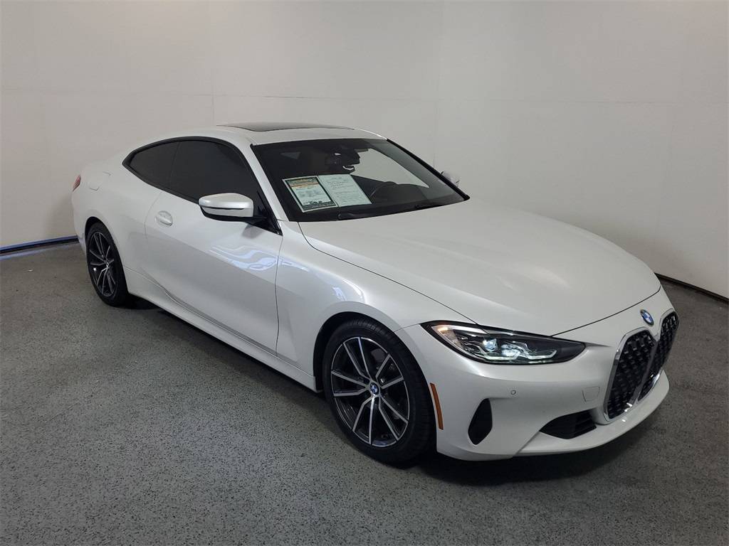 2021 BMW 4 Series 430i — Coupe — 32,770 mi — Clermont, FL