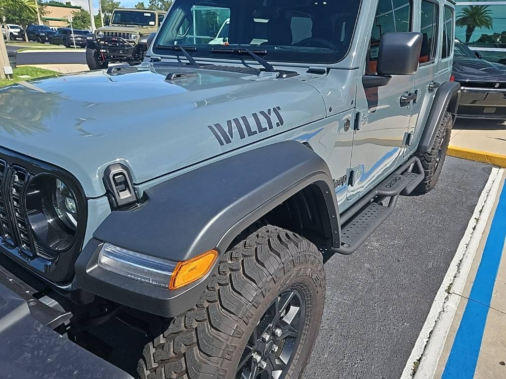 2025 Jeep Wrangler Willys — SUV — 248 mi — Clermont, FL
