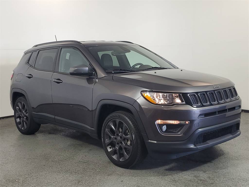 2021 Jeep Compass 80th Special Edition — SUV — 25,174 mi — Clermont, FL