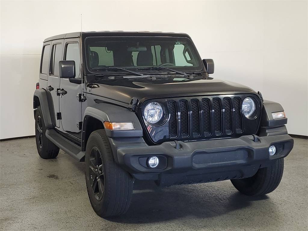 2023 Jeep Wrangler Sport Altitude — SUV — 38,923 mi — Clermont, FL