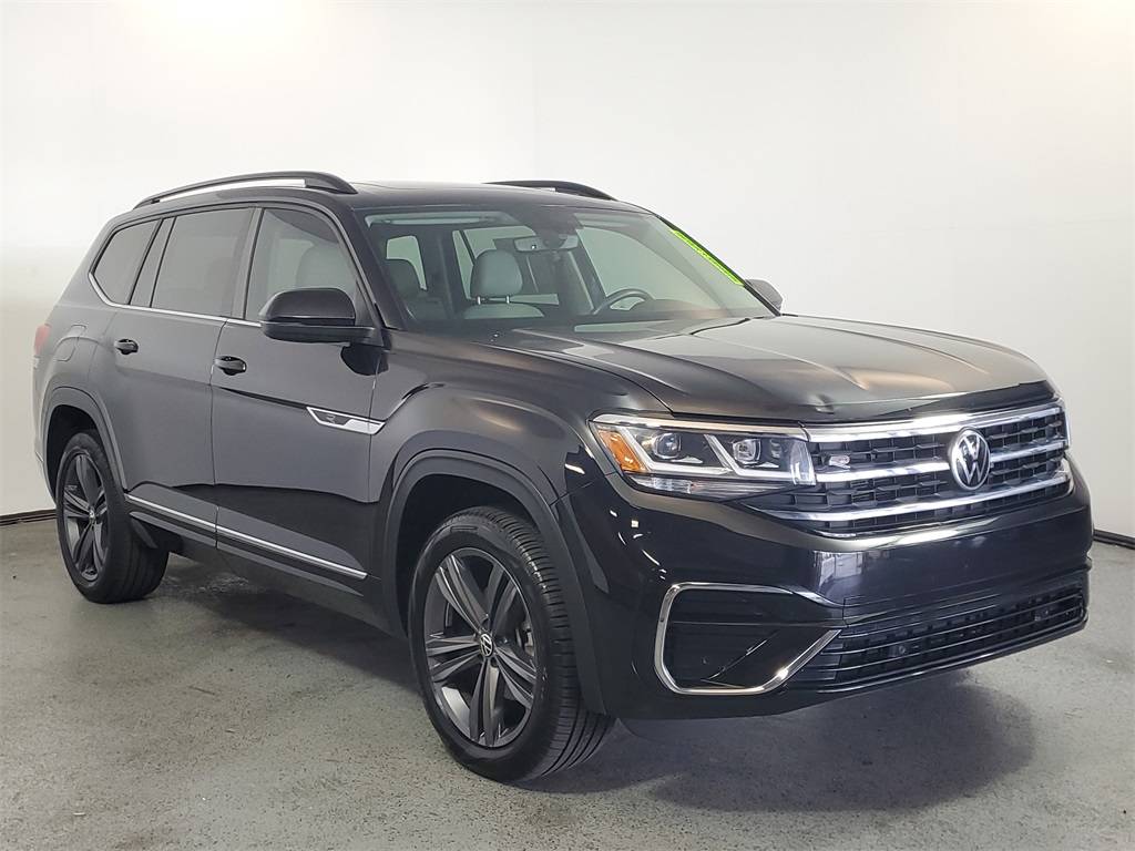 2021 Volkswagen Atlas SE with Technology R-Line — SUV — 91,306 mi — Clermont, FL