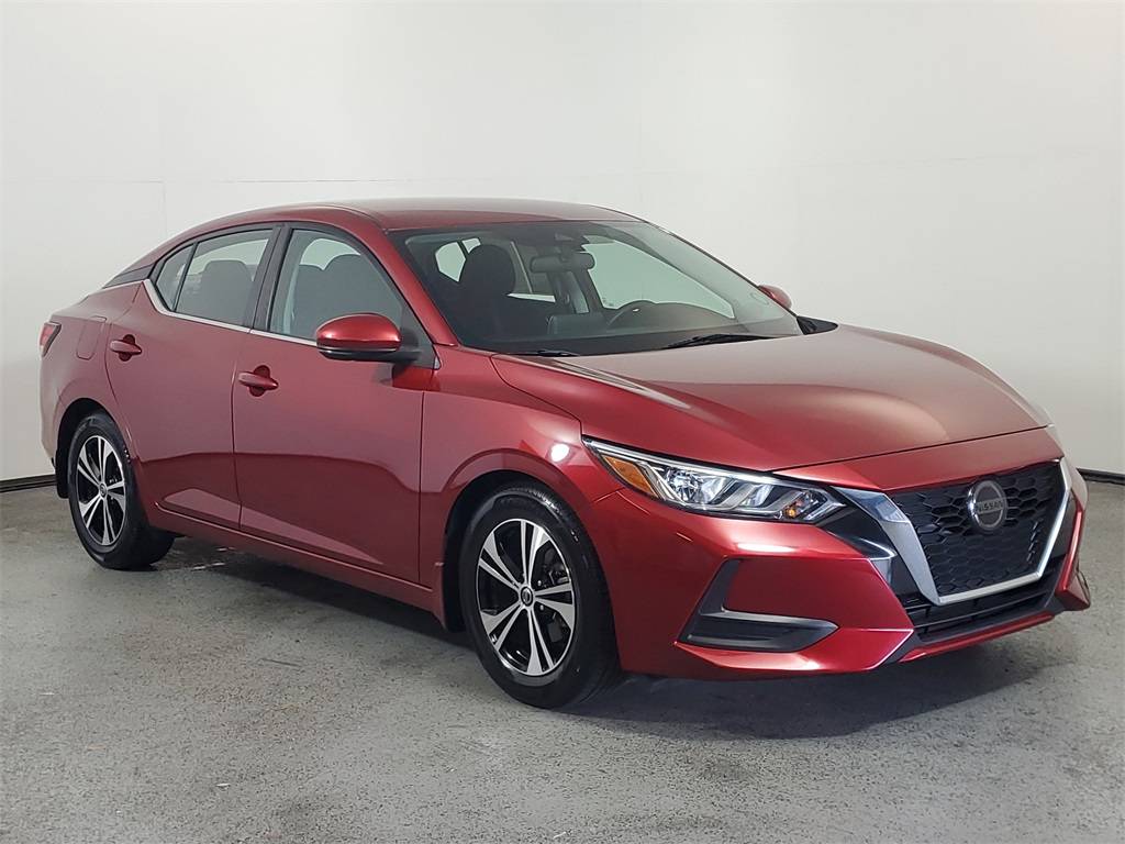 2020 Nissan Sentra SV — Sedan — 13,756 mi — Clermont, FL