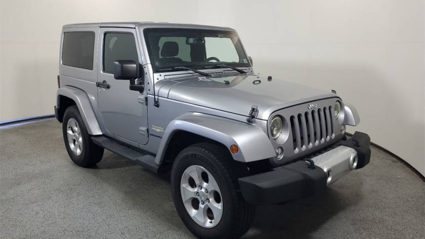 2014 Jeep Wrangler Sahara — SUV — 61,971 mi — Clermont, FL
