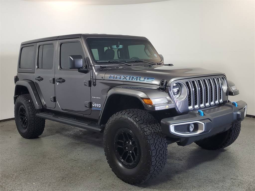 2023 Jeep Wrangler Sahara 4xe — SUV — 9,767 mi — Clermont, FL