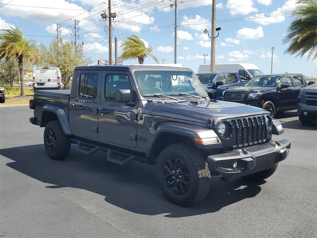 2022 Jeep Gladiator Altitude — Pickup Truck — 36,556 mi — Clermont, FL