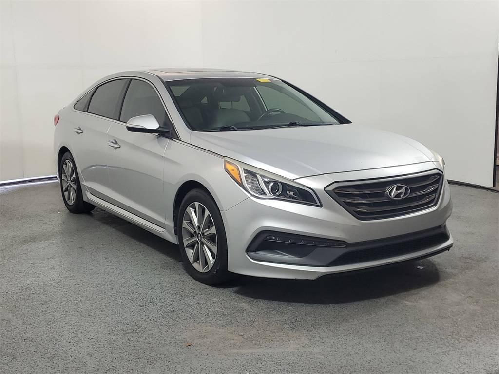 2016 Hyundai Sonata Limited — Sedan — 59,684 mi — Clermont, FL