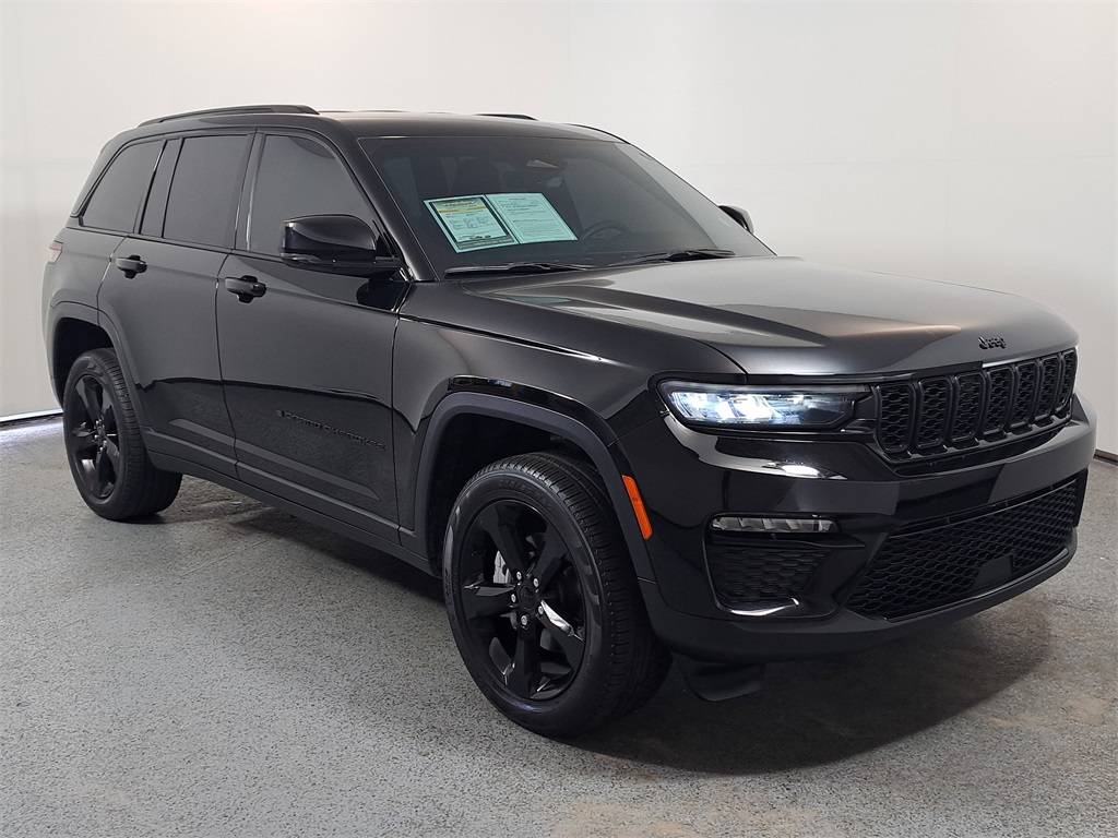 2025 Jeep Grand Cherokee Limited — SUV — 19,598 mi — Clermont, FL