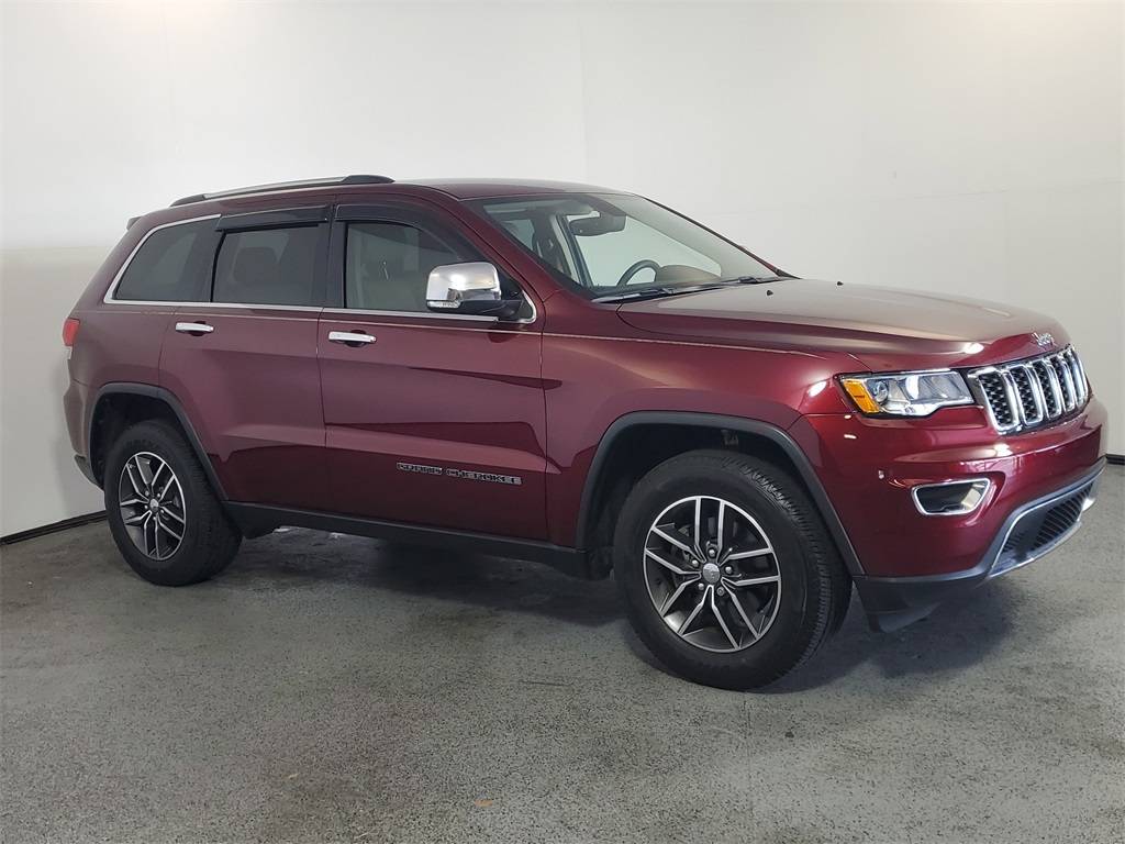 2017 Jeep Grand Cherokee Limited — SUV — 38,668 mi — Clermont, FL