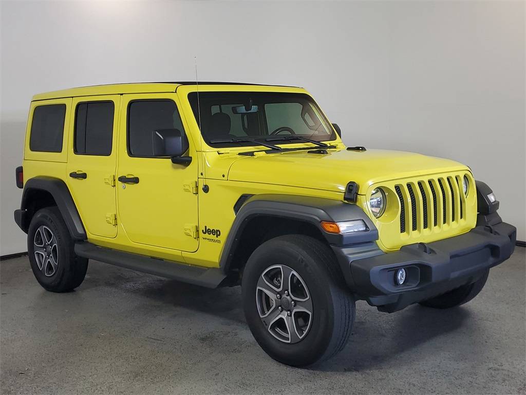 2022 Jeep Wrangler Sport S — SUV — 44,121 mi — Clermont, FL