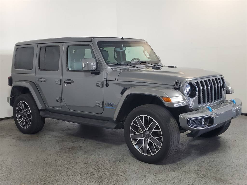 2023 Jeep Wrangler Sahara High Altitude 4xe — SUV — 41,194 mi — Clermont, FL