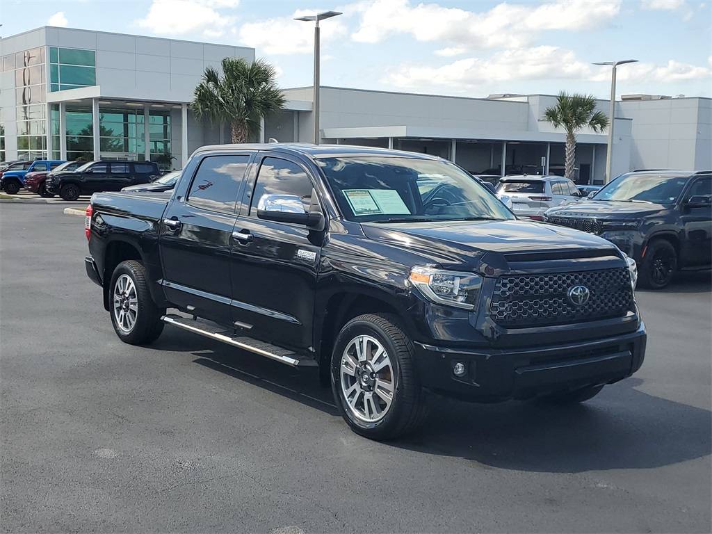 2021 Toyota Tundra Platinum — Pickup Truck — 100,924 mi — Clermont, FL