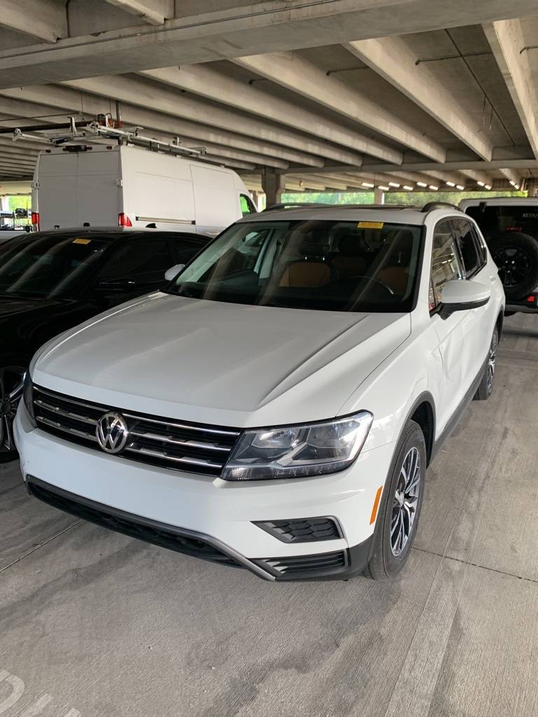 2019 Volkswagen Tiguan SE — SUV — 70,596 mi — Clermont, FL